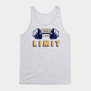 Push the Limit Tank Top